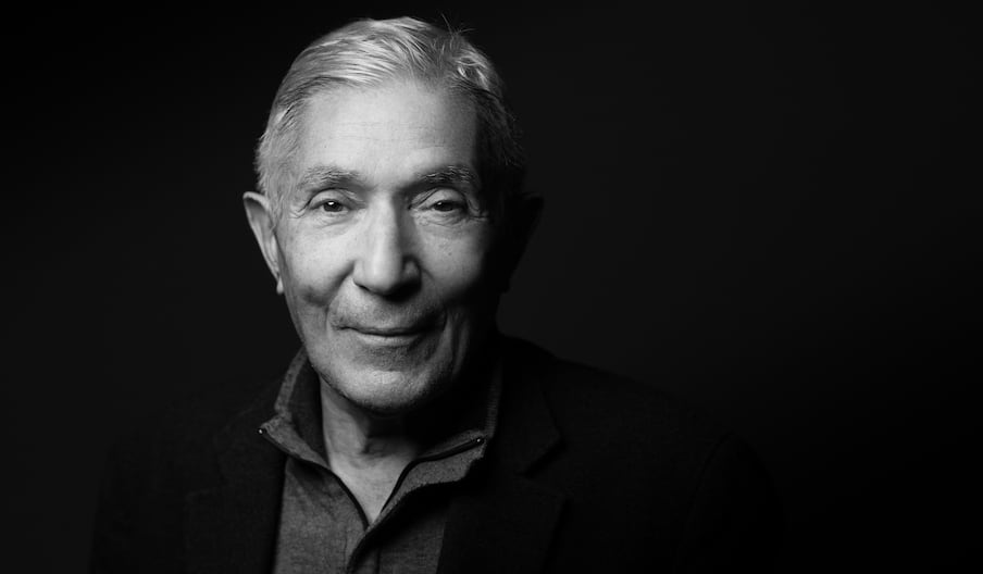 Boualem Sansal à Paris, en novembre 2025
