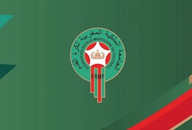 Le logo de la Fédération royale marocaine de football (FRMF).