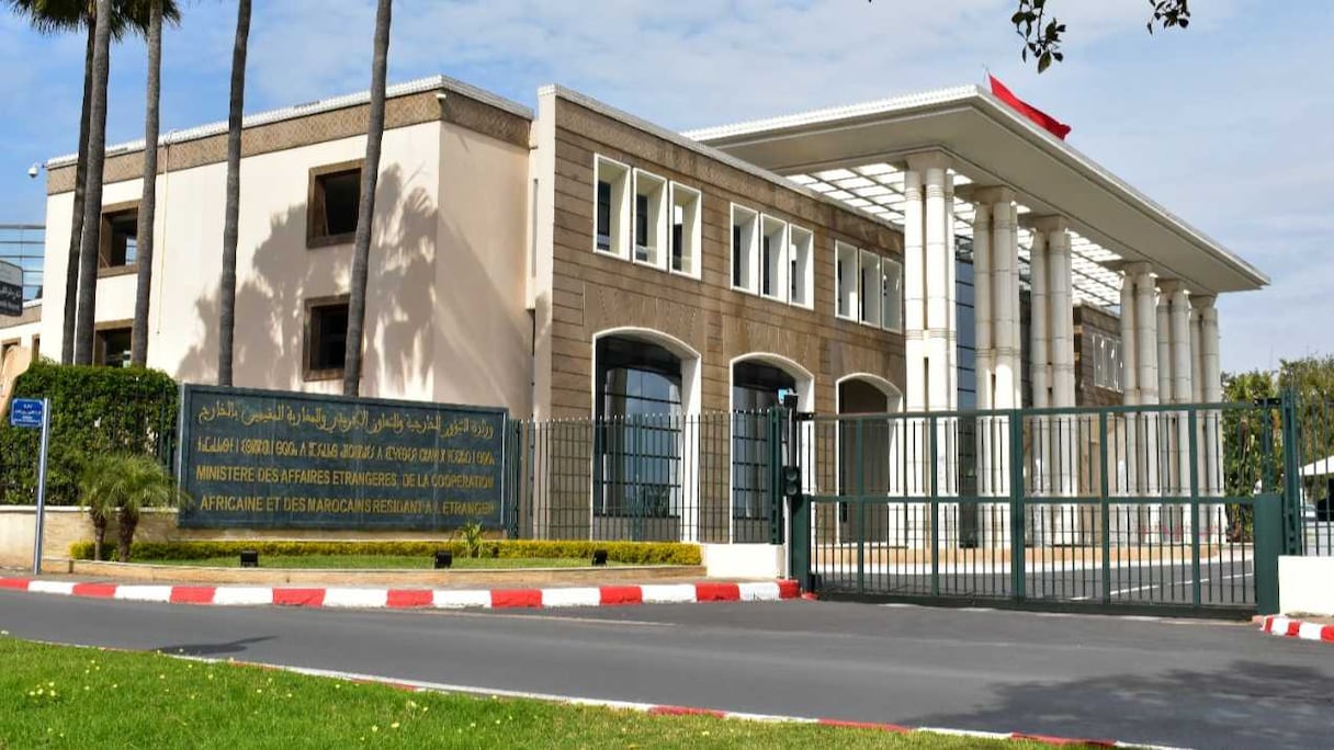 L'ambassade du Maroc à Bangkok en Thaïlande.