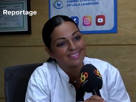 La Dr Laila Laaroussi, ophtalmologue, exerce à Casablanca.