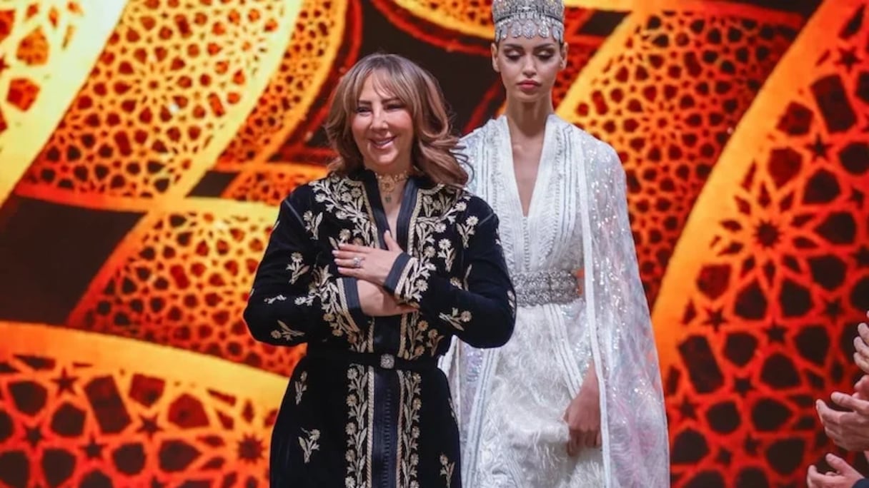 المصممة المغربية سميرة الحدوشي