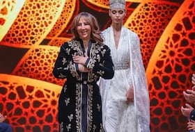 المصممة المغربية سميرة الحدوشي