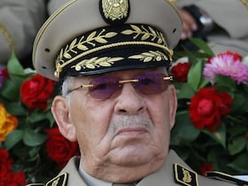 Ahmed Gaïd Salah.