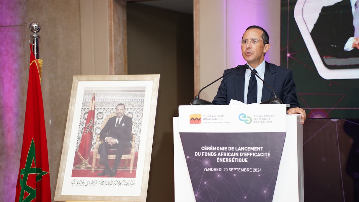Youssef Rouissi, directeur général délégué en charge du pôle Corporate and investment banking à Attijariwafa Bank.