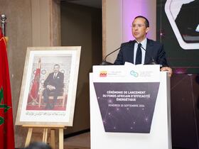 Youssef Rouissi, directeur général délégué en charge du pôle Corporate and investment banking à Attijariwafa Bank.