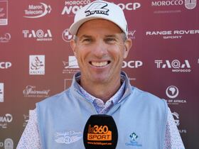 Trophée Hassan II : Steve Alker, leader des 2 rounds, “Le Dar Es Salam est un défi que j’apprécie”