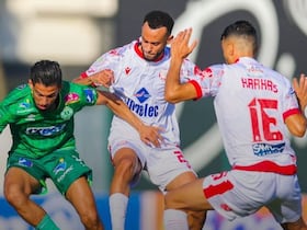 Phase de jeu du derby Raja-Wydad