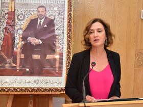 Fatim-Zahra Ammor, ministre du Tourisme, de l'Artisanat et de l'Economie sociale et solidaire.