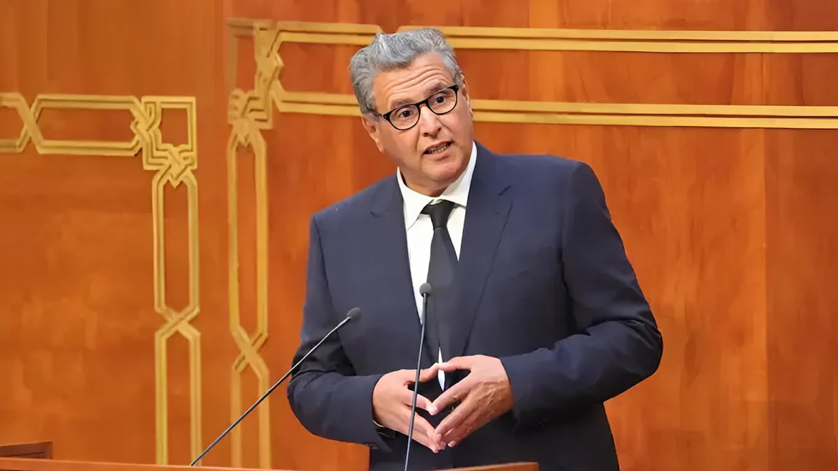 Le mépris total d'Akhannouch envers le Parlement et l'opposition