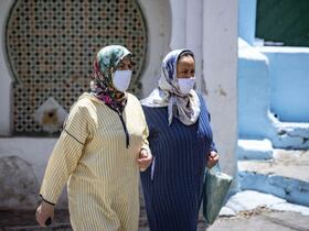 A Tanger, le 14 juillet 2020.