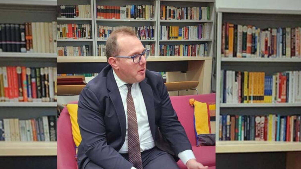 Le sous-secrétaire adjoint des Etats-Unis pour l’Afrique du Nord, Joshua Harris.