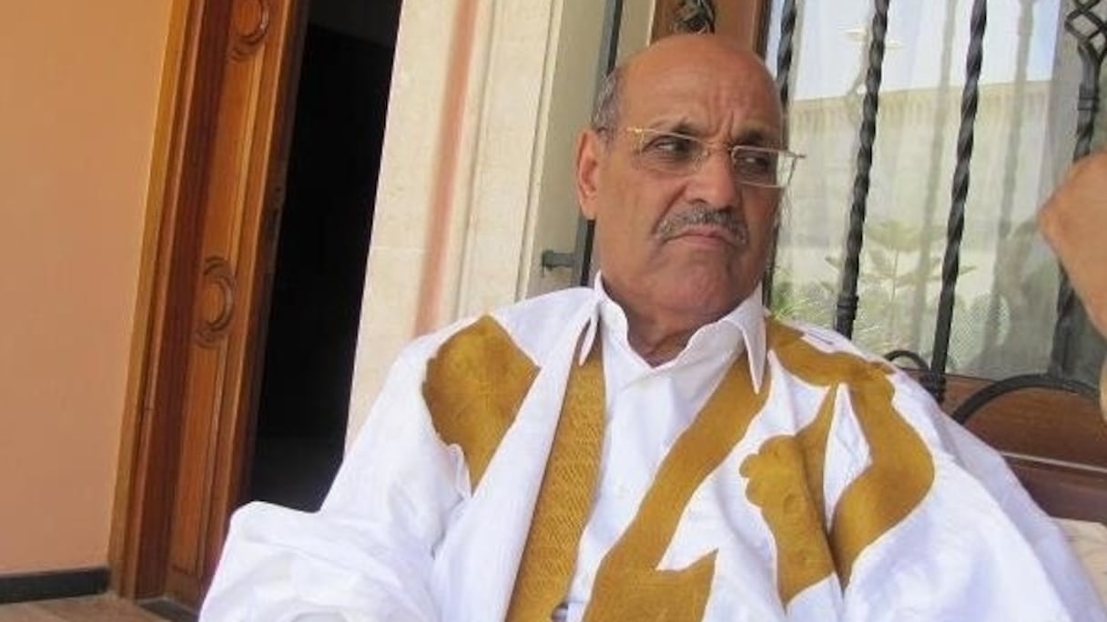 Hamdi Ould Errachid, président du Conseil de la ville de Laâyoune.