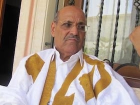 Hamdi Ould Errachid, président du Conseil de la ville de Laâyoune.