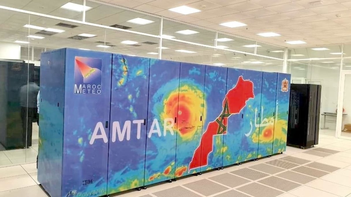 Le supercalculateur baptisé AMTAR de la DGM.