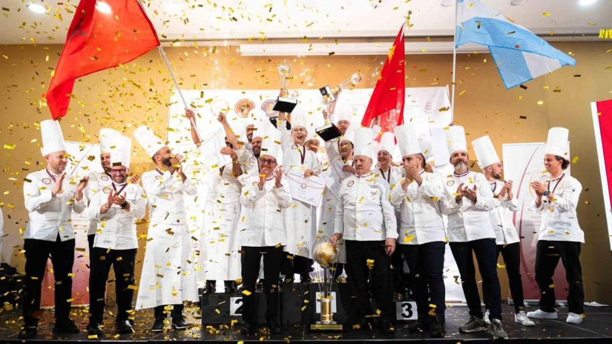 Le Maroc a remporté trois médailles à l'issue du Trophée Mondial de la Pâtisserie, de la Glace et du Chocolat , championnat du monde de pâtisserie organisé par la Fédération Internationale de la Pâtisserie, de la Glace et du Chocolat (FIPGC), à Rome, en Italie.