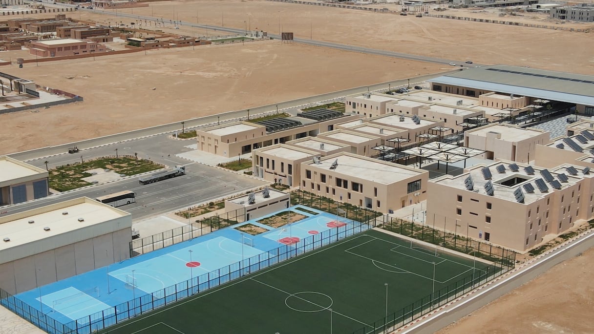 مدينة المهن والكفاءات بالعيون.. فضاء لتعزيز العرض التكويني وتوفير يد عاملة مؤهلة لسوق الشغل