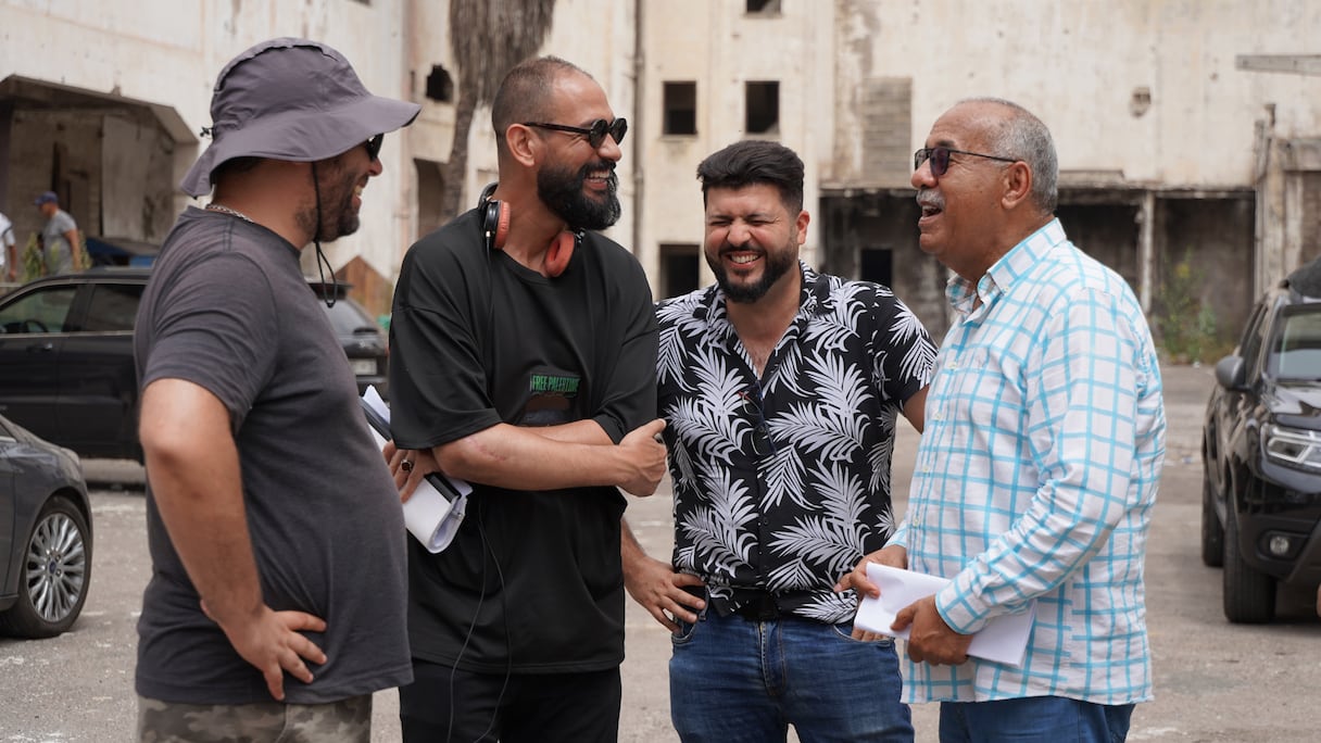 بطولة البخاري والخراز.. كواليس تصوير الفيلم السينمائي "جاك بوت" للمخرج رشيد محب