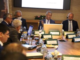 Le Ministre de l'Agriculture, Mohammed Sadiki, a présidé, jeudi 28 juillet 2022 à Rabat, les travaux du deuxième Conseil d’Administration de l’ANCFCC.