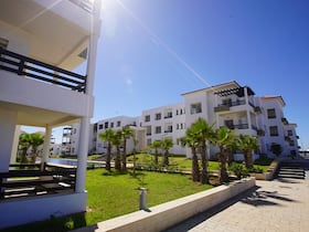 Un des projets de l’Agence de logements et d’équipements militaires (ALEM) à El Mansouria.