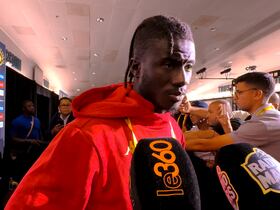Obeng: «nous espérons une victoire contre Al Ain, pour nos supporters»