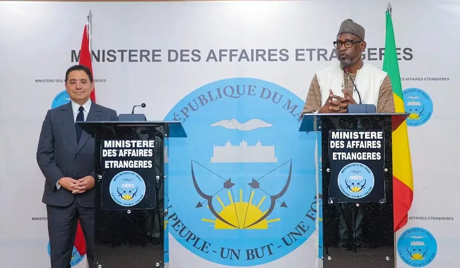 Bourita et Abdoulaye Diop