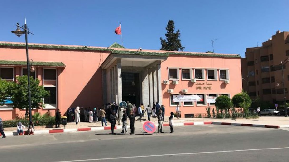 محكمة الاستئناف بمراكش