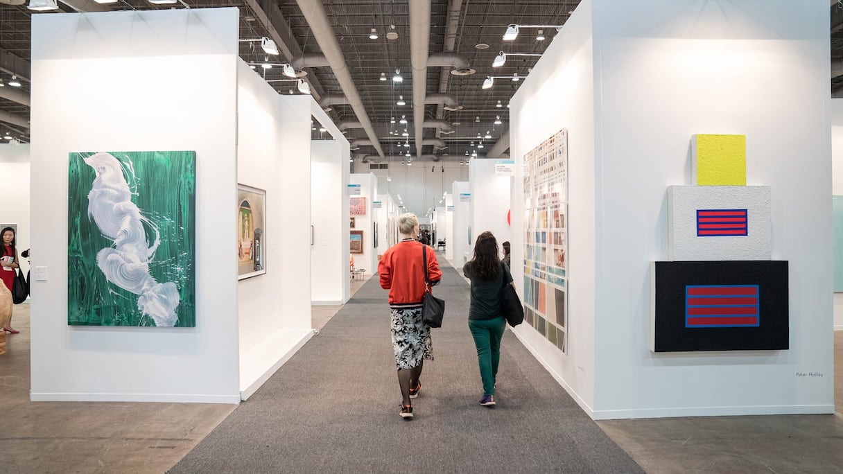 La foire d’art ZSONAMACO à Mexico.