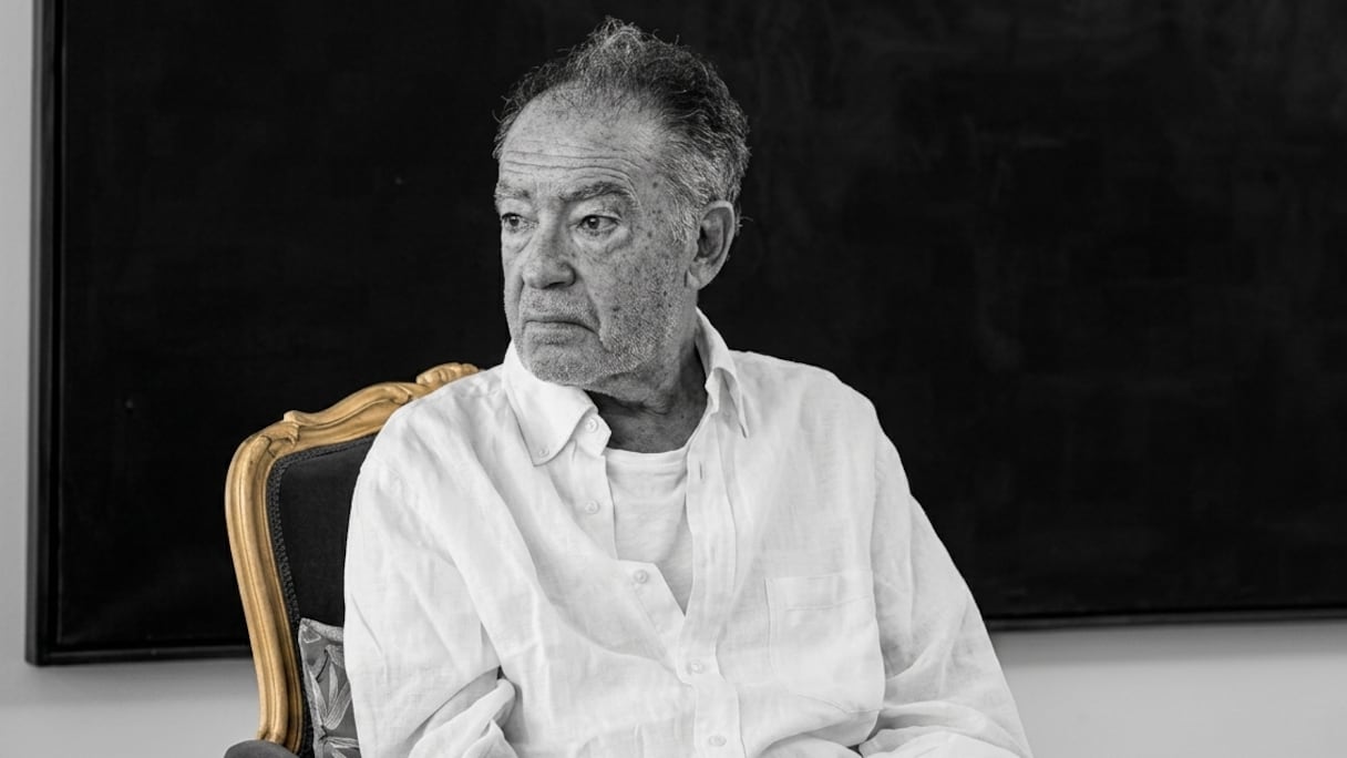 L'artiste peintre Saâd Hassani (1948-2026).