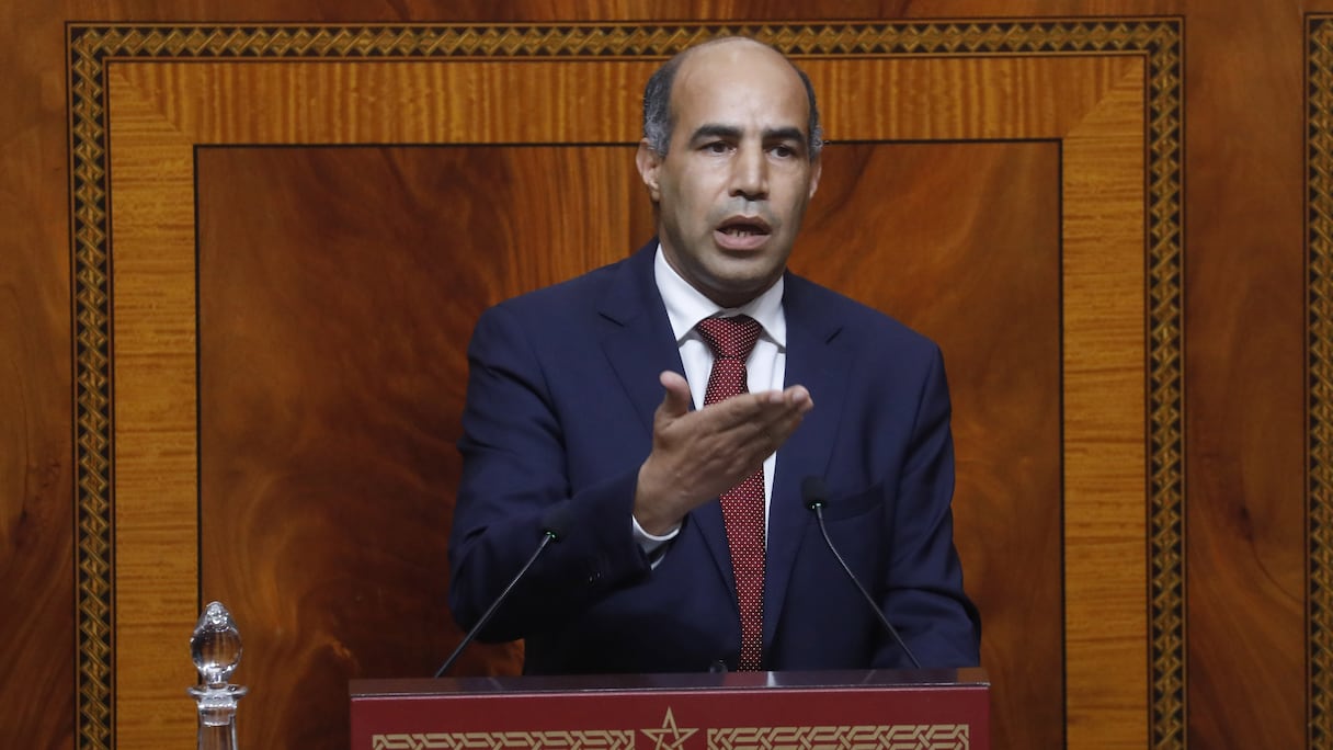 Hicham Sabiry, président du Conseil national de l'Ordre des notaires du Maroc