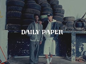 "Off Road", la collection Printemps-Eté 2026 de la marque "Daily Paper" a été shootée à la ferraille de Marrakech.