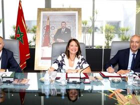 Attijariwafa bank et Injaz Al-Maghrib ont signé une nouvelle convention de partenariat, jeudi 6 octobre 2022.