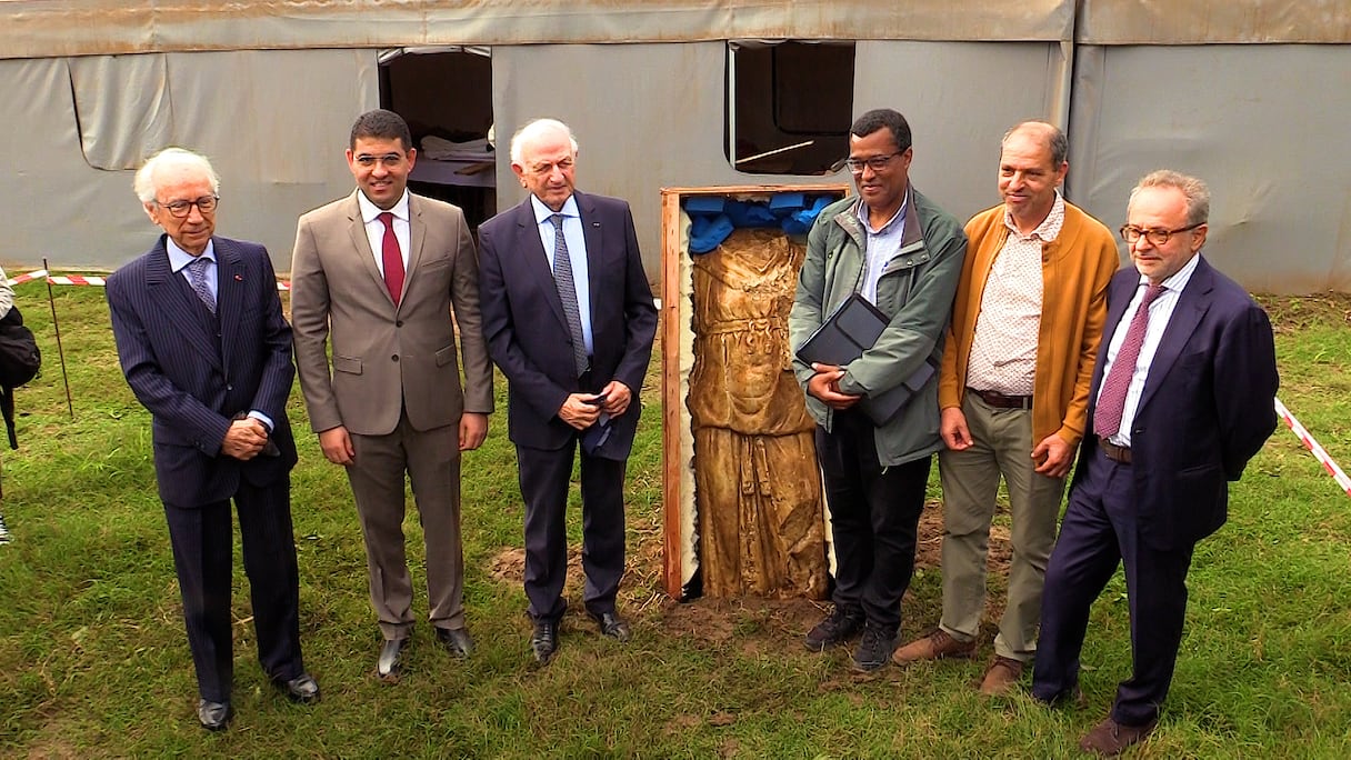 Importantes découvertes archéologiques romaines datant du 2ème siècle sur le site du Chellah