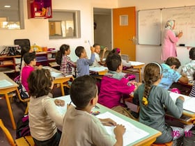 Salle de classe (photo d'illustration)