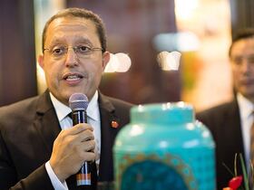 Hamid Raji, administrateur du groupe T-MAN.