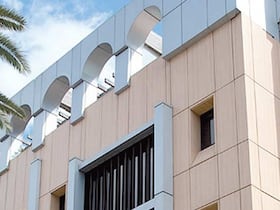 Les bureaux du groupe AFMA.