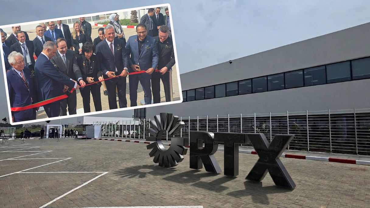 Pratt & Whitney inaugure son usine à Casablanca