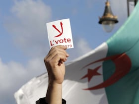 Les élections présidentielles algériennes ont été reportées.