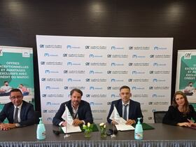 La cérémonie de signature du partenariat entre Crédit du Maroc et Mubawab a eu lieu le lundi 26 septembre 2022.