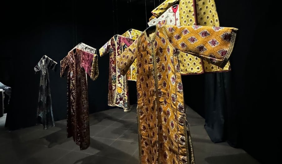 Exposition "Au fil du caftan"