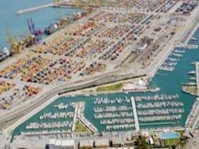 Port de Dakhla-Atlantique.