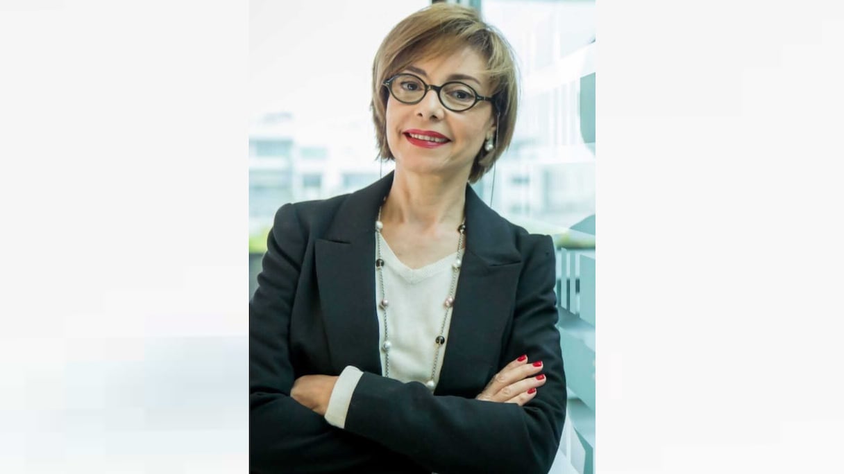 Wafaa Guessouss, nouvelle présidente de Injaz Al-Maghrib