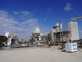 أشغال إنجاز مرآب كازا أنفا