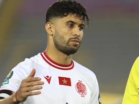 Yahya Jabrane, capitaine du Wydad de Casablanca