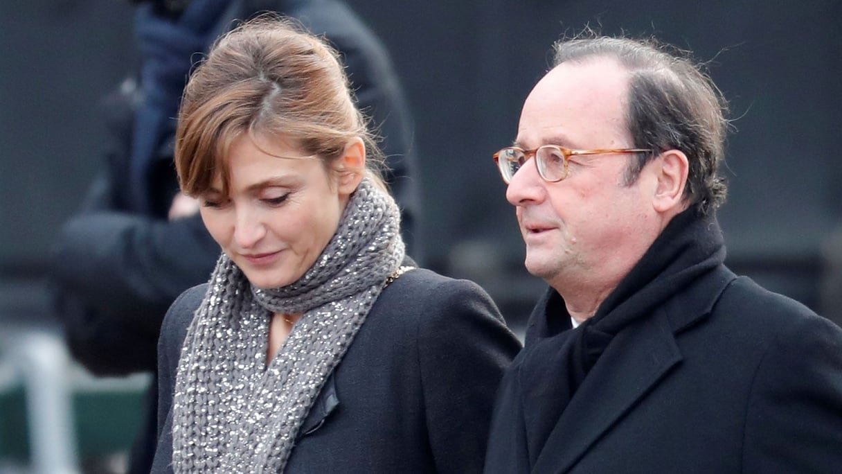 François Hollande et Julie Gayet.