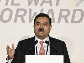 Le président du groupe Adani, Gautam Adani