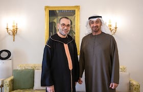 le roi Mohammed VI et le souverain des Émirats arabes uni