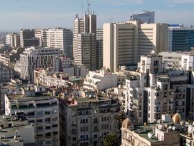 Casablanca. Vue sur les toits d'anciens bâtiments du centre-ville, en 2016 (archives).