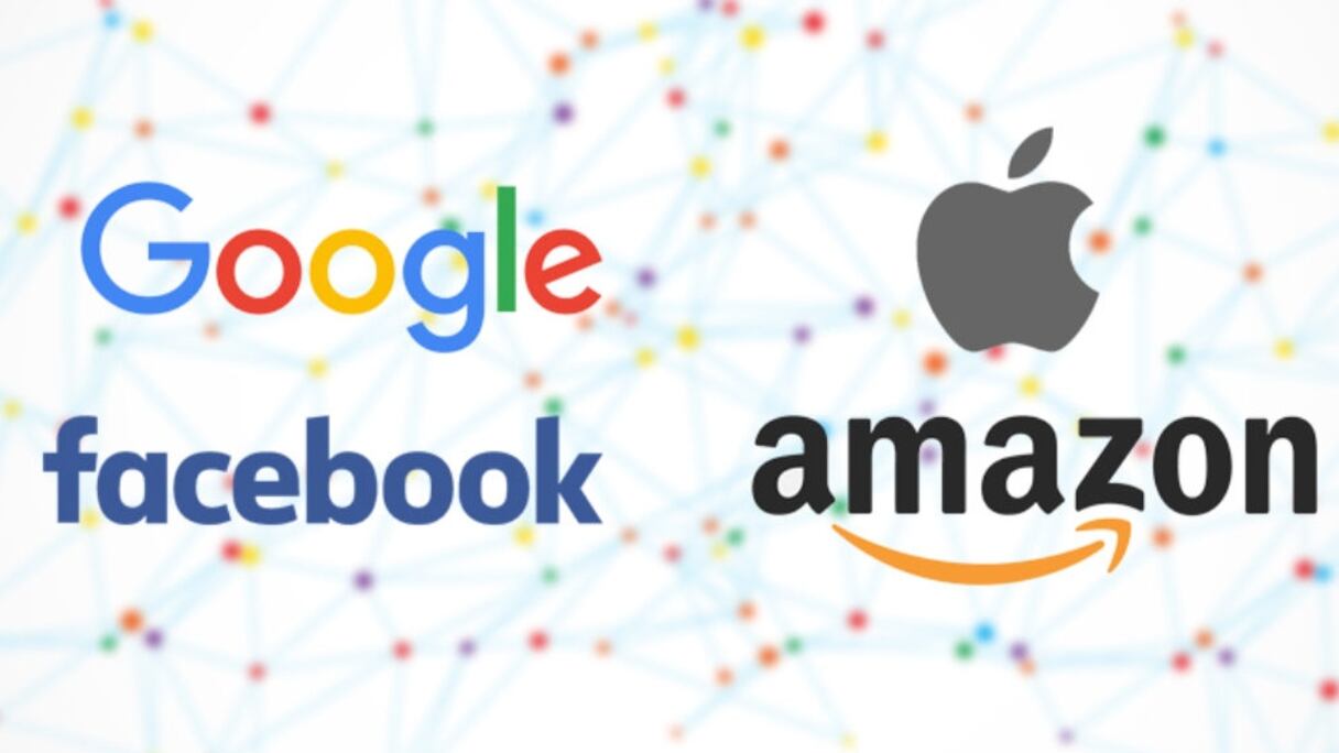 Google Amazon Facebook Apple