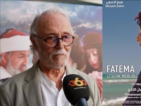 Abderrahmane Tazi, réalisateur de «Fatema, la sultane inoubliable».