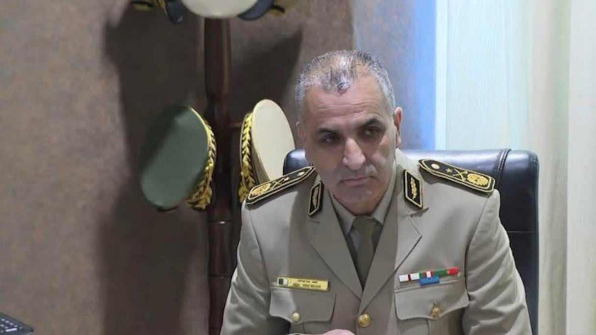 Abdelkader Haddad, alias Nacer El Djinn, ancien patron de la Direction générale de la sécurité intérieure (DGSI).